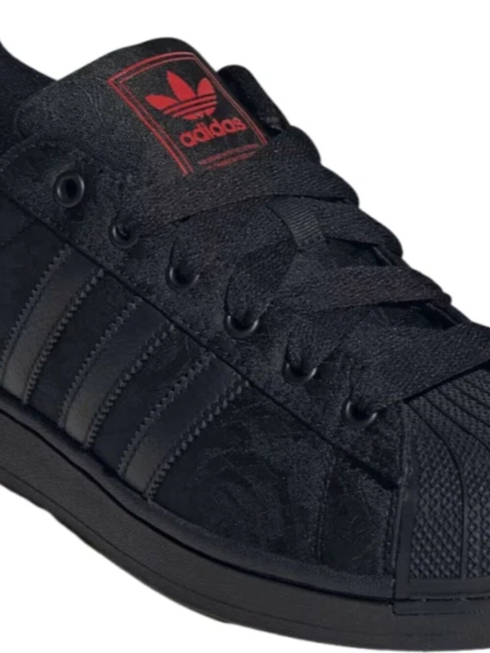 adidas Superstar II Unisex 12m/13w Casual Shoes Black IH9301 NEW